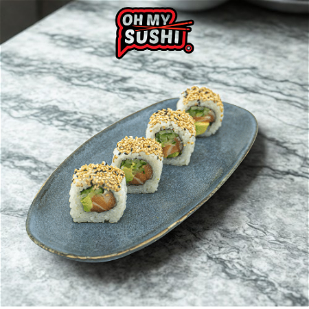SAKE ROLL (8 PCS)