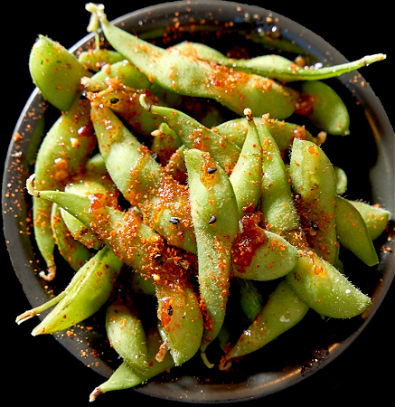 Spicy Edamame