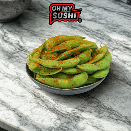 SPICY EDAMAME 