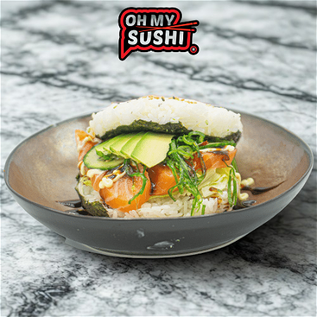 SUSHI BURGER (1 PC)