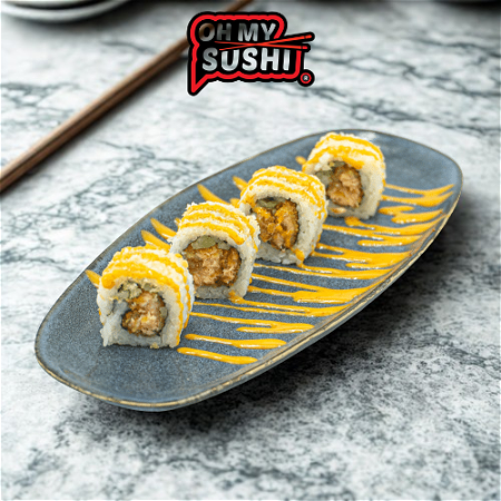 SALMON TREAT ROLL (8 PCS) 