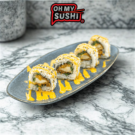 SPICY CHICKEN ROLL MILD (8 PCS)