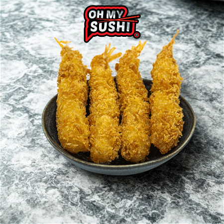 SHRIMP TEMPURA (4 PCS) 