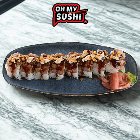 FLAMED CARPACCIO ROLL (8 PCS)