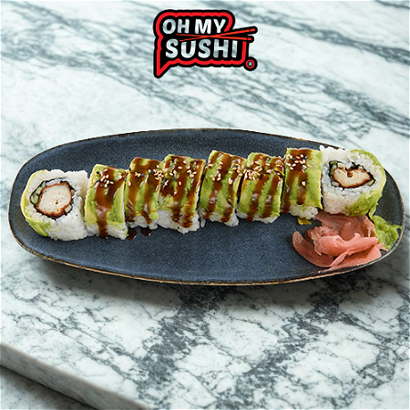 AVOCADO CHICKEN ROLL (8 PCS) 
