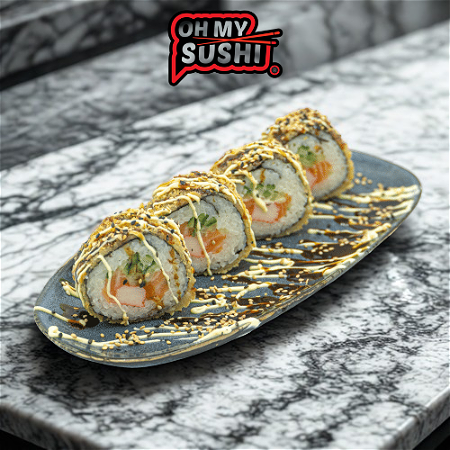 CRUNCHY SALMON (6 PCS) 