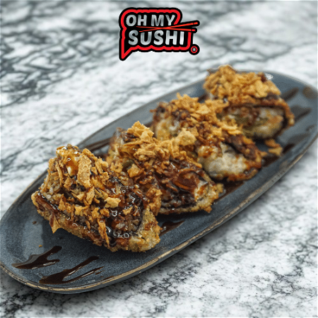 FRIED SALMON SANDWICH (4 PCS)