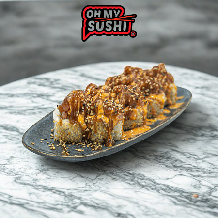 SURF 'N TURF ROLL (8 PCS) 