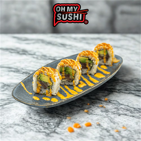 SPICY MAGURO ROLL (8 PCS) 