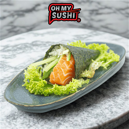 SAKE HANDROLL (1 PC) 