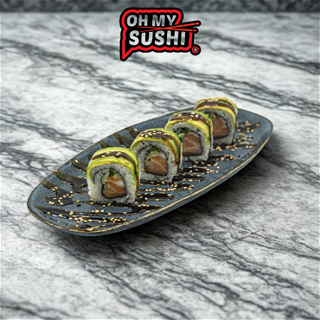 AVOCADO SALMON ROLL (8 PCS)