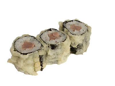 Tuna tempura  maki       6st