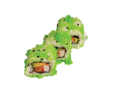 Spicy salmon maki     8st