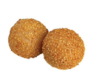 Sesame balls            4st