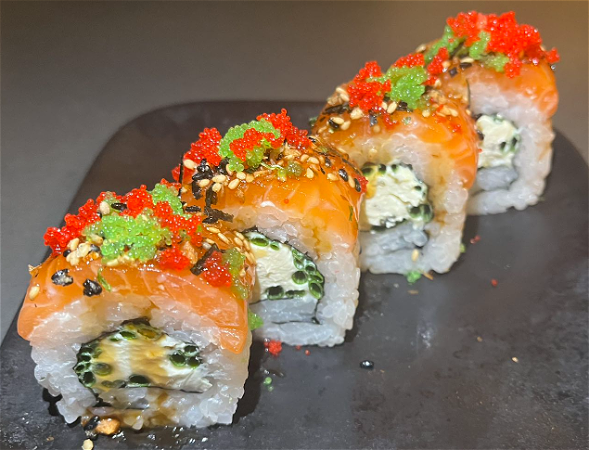 Zalm Roomkaas maki  4st