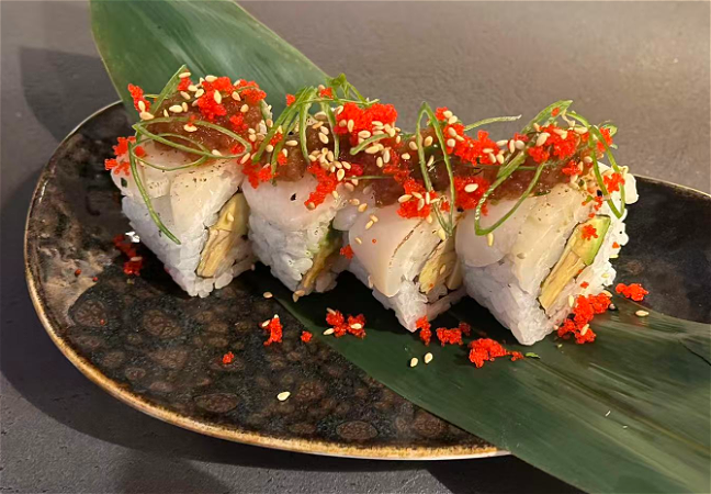 Coquille maki 4st