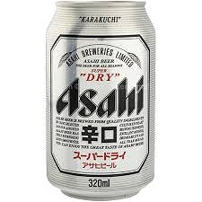 Asahi Dry Beer 