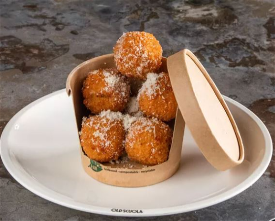 Arancini bolognaise (halal)