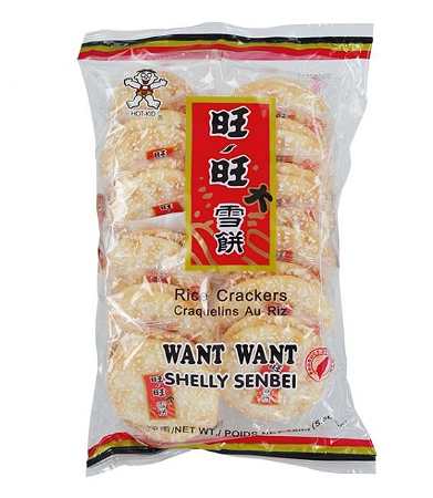 Want Want rice crackers