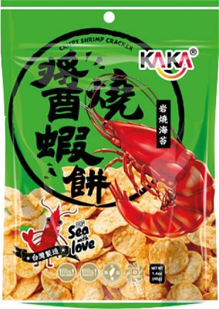 Crispy seaweed & shrimp chips