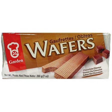 Creamy Chocolate wafels