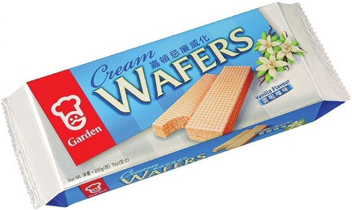 Creamy Vanilla wafels