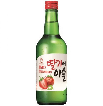 Korean Soju Strawberry 13% ALC.