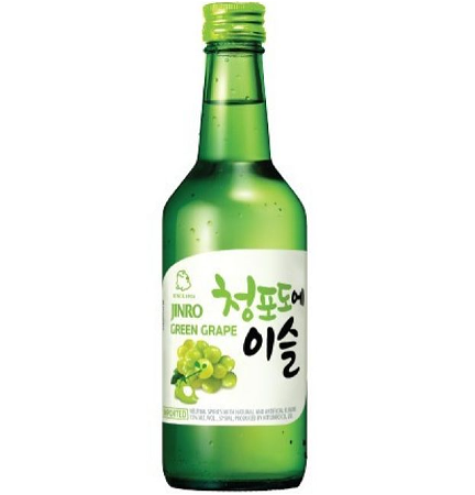 Korean Soju Grapes 13% ALC.