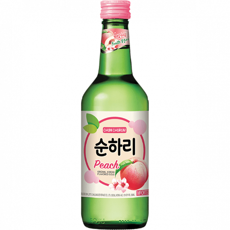 Korean Soju Peach 13% ALC.