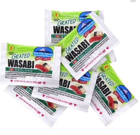 Wasabi 3 zakjes