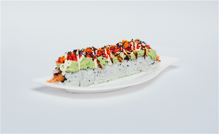 Dragon avocado roll