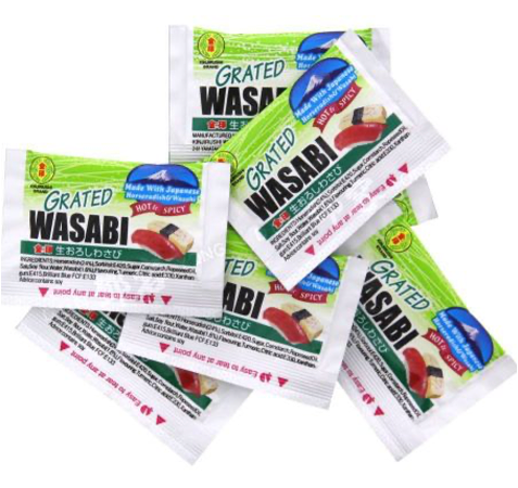 Wasabi 3 zakjes