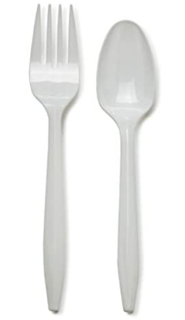 Bestek - vork & lepel per paar