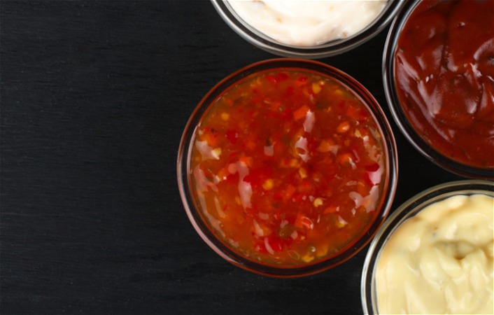 Een extra saus erbij