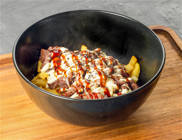 Steak 'n Cheese fries