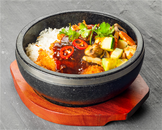 Tori Katsu bowl