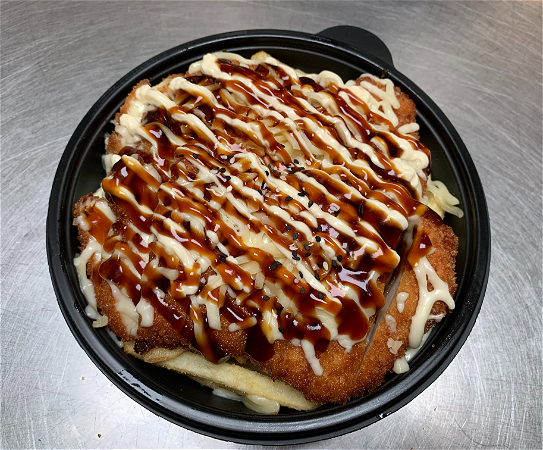 Chick 'n Cheese fries