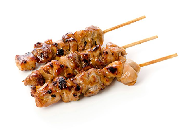 NIEUW!!! Chicken yakitori