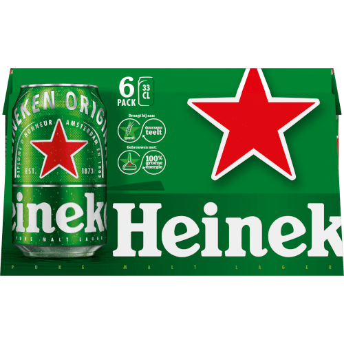 Heineken Premium Pilsener Bier 6x330ml