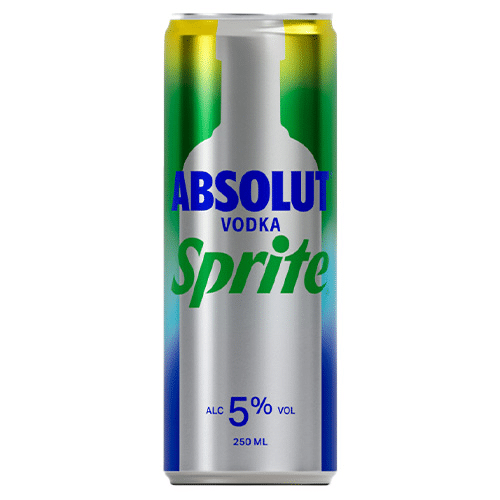 Absolut vodka Sprite