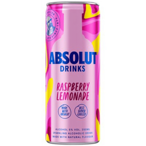 Absolut raspberry lemonade