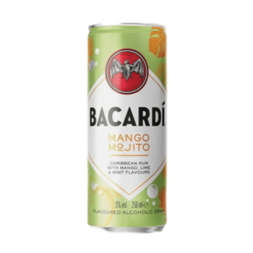 Bacardi mango mojito