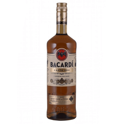 Bacardi carta oro (goud)