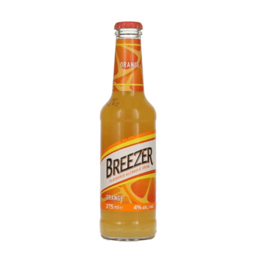 Breezer orange