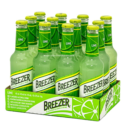 Breezer lime 12-pack