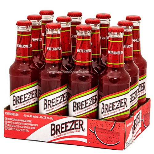 Breezer watermelon 12-pack