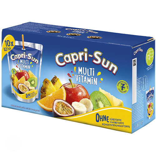 Capri-Sun multivitamin 10-pack