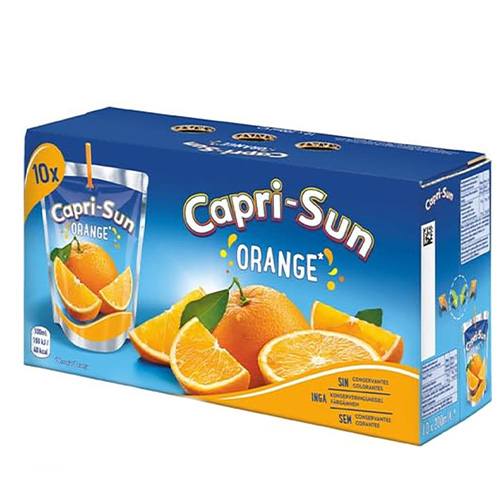 Capri-Sun orange 10-pack