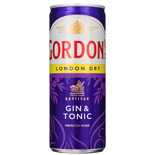 Gordon's & tonic