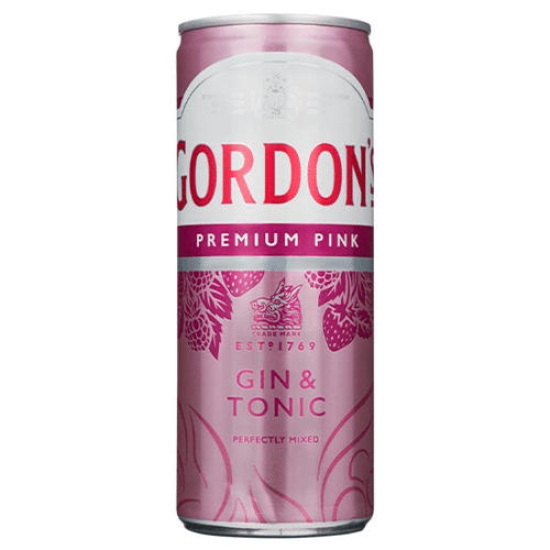 Gordon pink & tonic